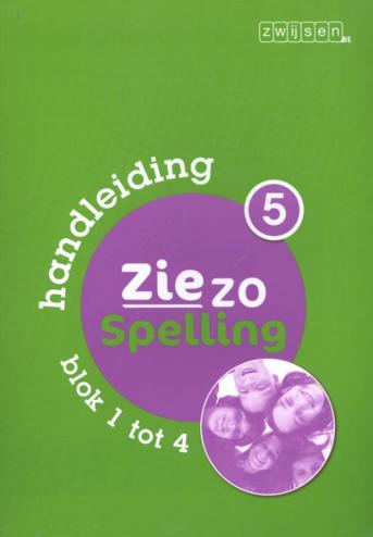 9789055356942 - Zie zo Spelling handleiding 5