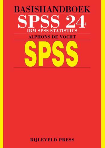 9789055482603 - Basishandboek SPSS 24