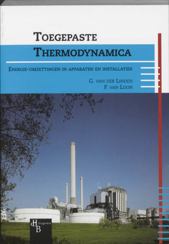 9789055741908 - Toegepaste thermodynamica
