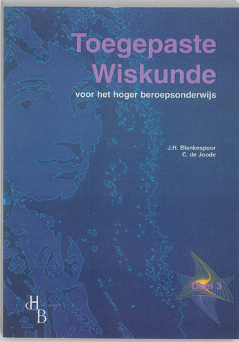 9789055742646 - Toegepaste wiskunde voor hbo 3