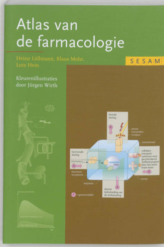 9789055744725 - Sesam atlas van de farmacologie