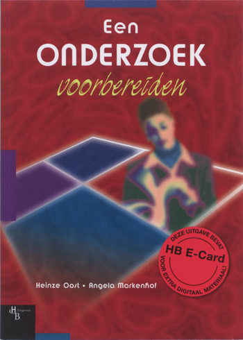 9789055746484 - Een onderzoek voorbereiden