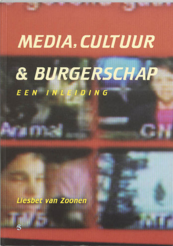 9789055892266 - Media, cultuur & burgerschap een inleiding