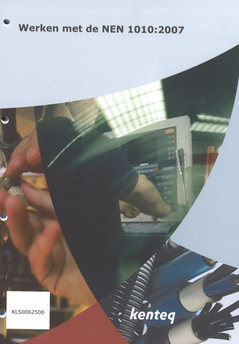 9789056364663 - Werken met de nen 1010:2007 (KLS0062500)