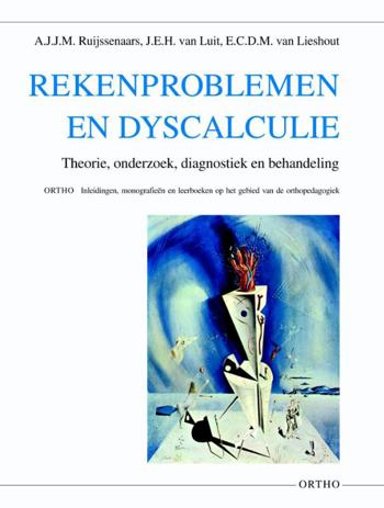 9789056376604 - Rekenproblemen en dyscalculie