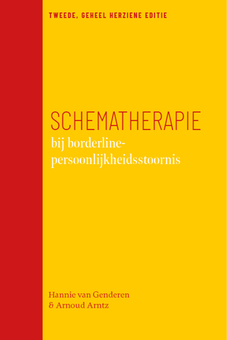 9789057124853 - Schematherapie bij borderline-persoonlijkheidsstoornis  Tweede, geheel herziene editie