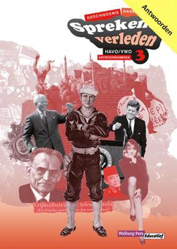 9789057308055 - Sprekend verleden 3hv antwoordenboek