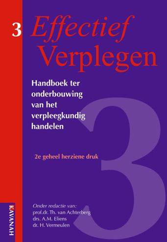 9789057401183 - Effectief verplegen 3