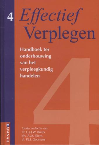9789057401190 - Effectief verplegen / 4