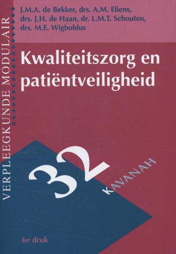 9789057401275 - Kwaliteitszorg en patiëntveiligheid