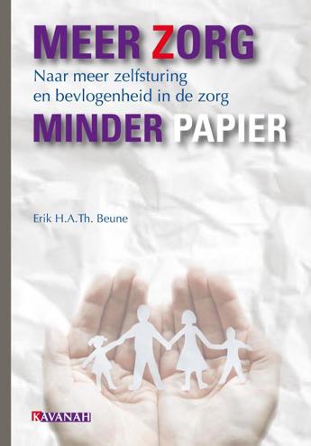 9789057401428 - Meer zorg, minder papier