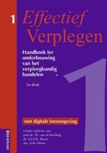 9789057401466 - Effectief verplegen 1