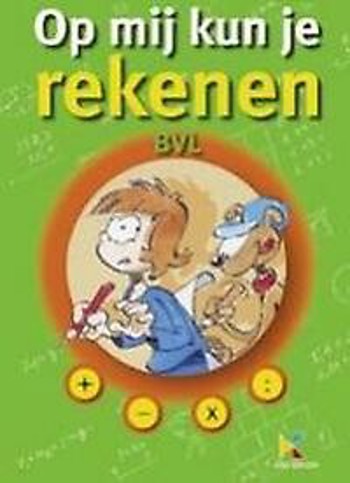 9789057515484 - Op mij kun je rekenen bvl