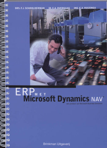 9789057521379 - Erp met navision dynamics nav