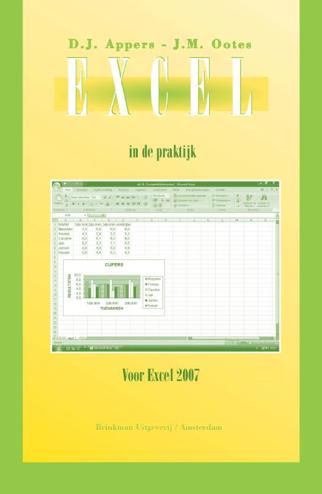 9789057521409 - Excel in de praktijk (excel 2007)