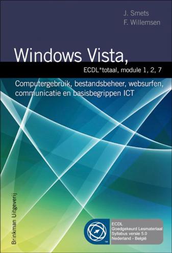 9789057521423 - ECDL totaal module 1, 2, 7 Windows Vista
