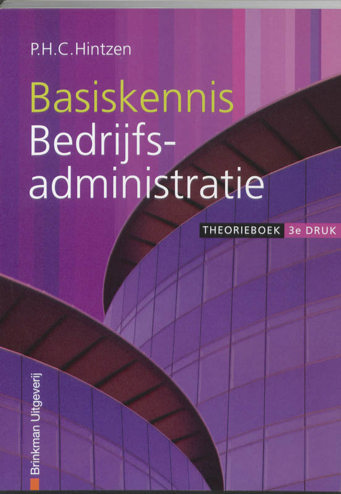 9789057521553 - Basiskennis bedrijfsadministratie theorieboek