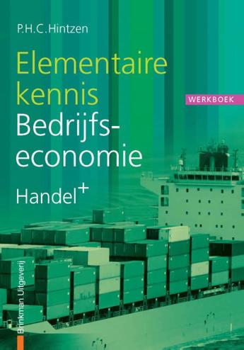 9789057521973 - Elementaire kennis bedrijfseconomie handel+ werkboek