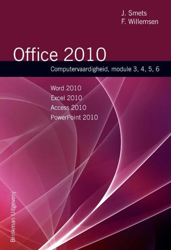 9789057522031 - Office 2010