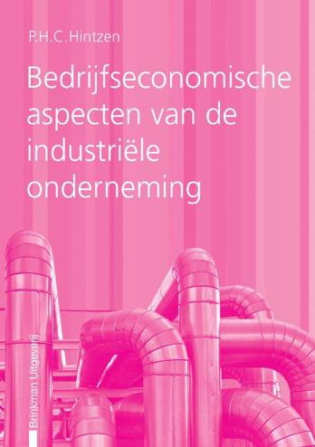 9789057522123 - Bedrijfseconomische aspecten van de industriële onderneming