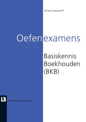 9789057522734 - Oefenexamens basiskennis boekhouden