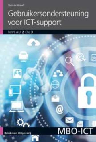 9789057523250 - Gebruikersondersteuning voor ICT support