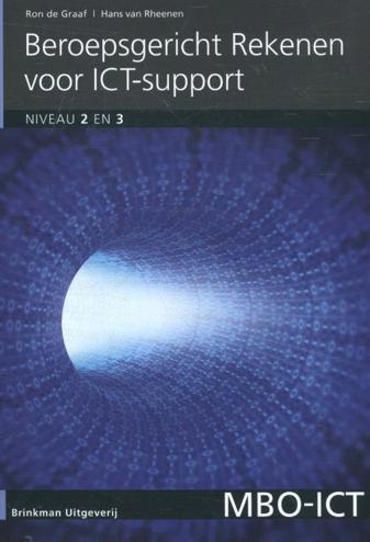 9789057523274 - Beroepsgericht rekenen voor ICT support