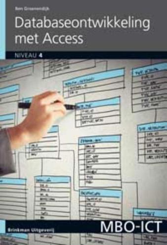 9789057523298 - Database-ontwikkeling met Access