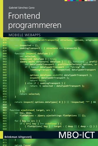 9789057523311 - Frontend programmeren mobiele webapps