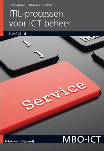 9789057523335 - ITIL-processen voor ICT-beheer niveau 4