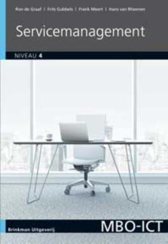 9789057523342 - Servicemanagement