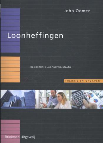 9789057523380 - Basiskennis loonadministratie: loonheffingen