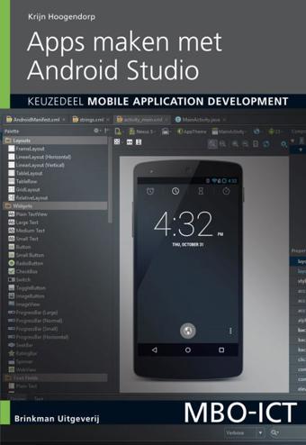 9789057523458 - MBO-ICT Apps maken met Android Studio