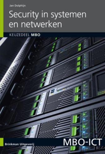 9789057523489 - MBO-ICT Security in systemen en netwerken
