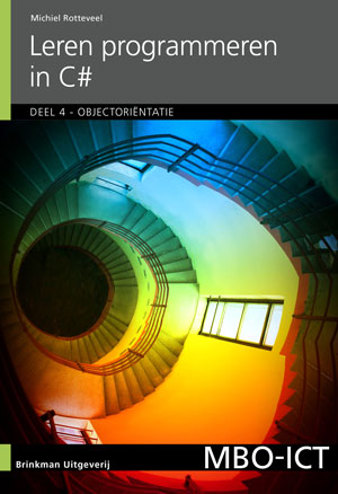 9789057523533 - MBO-ICT Leren programmeren in C-sharp deel 4