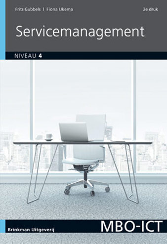 9789057523540 - MBO-ICT Servicemanagement