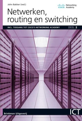 9789057524073 - Netwerken, deel 2, Routing en switching