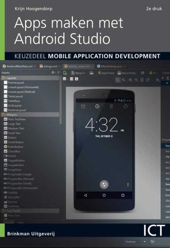 9789057524110 - Apps maken met Android Studio