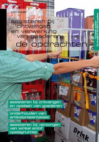 9789057843037 - Assisteren bij ontvangst & verwerking goederen de opdrachten