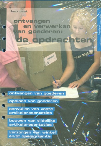 9789057843082 - Ontvangen en verwerken van goederen de opdrachten