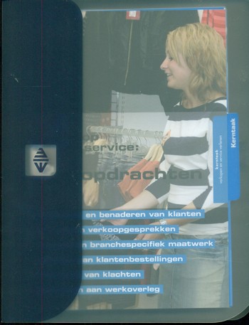 9789057843099 - Verkoop en service de opdrachten