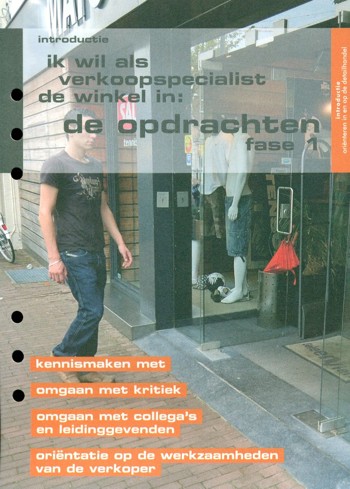 9789057843150 - Ik wil als verkoopspecialist de winkel in de opdracht fase 1