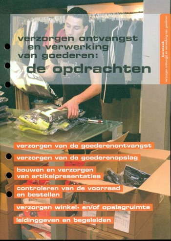 9789057843167 - Verzorging ontvangst en verwerking van goederen opdrachten