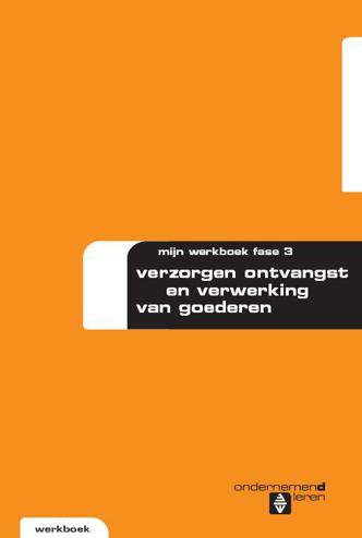9789057843594 - Verzorging ontvangst en verwerking van goederen opdrachten