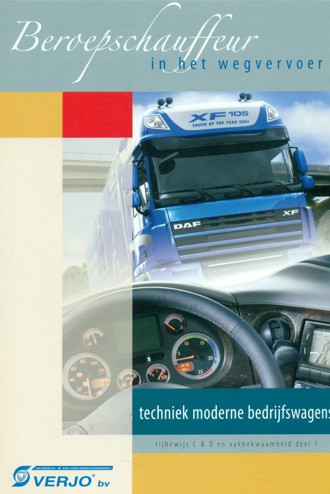 9789058621733 - Techniek moderne bedrijfswagens