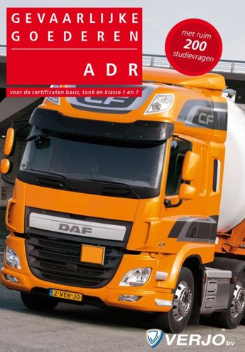 9789058623300 - Gevaarlijke goederen ADR