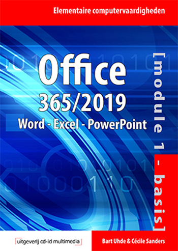 9789058700995 - Office 365 Word-Excel-PowerPoint e-learning