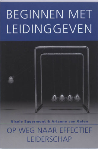 9789058711205 - Beginnen met leidinggeven