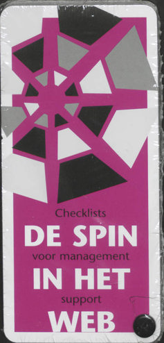 9789058713049 - De spin in het web