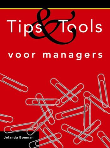 9789058713346 - Tips en tools voor managers